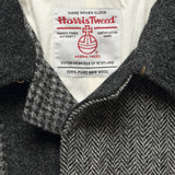 Harris Tweed Patchwork Coat - Grey - BEAMS+ - STAG Provisions - Outerwear - Coat / Jacket
