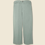 Herringbone Trousers - Sage - BEAMS+ - STAG Provisions - Pants - Twill