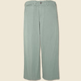 Herringbone Trousers - Sage - BEAMS+ - STAG Provisions - Pants - Twill