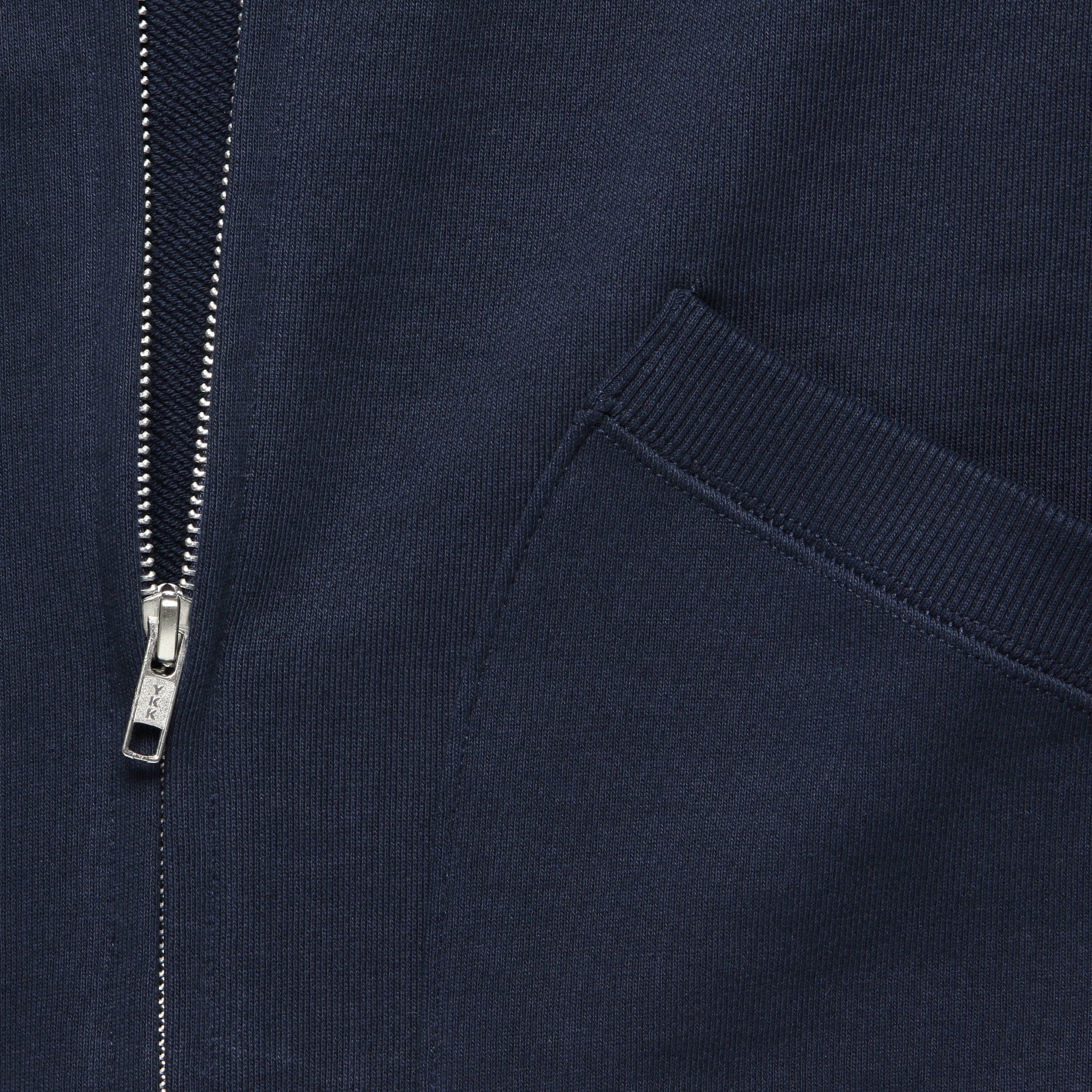 
                          Sweat Zip Cardigan - Navy - BEAMS+ - STAG Provisions - Tops - Fleece / Sweatshirt
                        