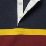 Stand Collar Rugger - Navy - BEAMS+ - STAG Provisions - Tops - L/S Knit