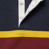 Stand Collar Rugger - Navy - BEAMS+ - STAG Provisions - Tops - L/S Knit