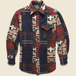 Guide Shirt - Patchwork JQ Check - BEAMS+ - STAG Provisions - Tops - L/S Woven - Overshirt