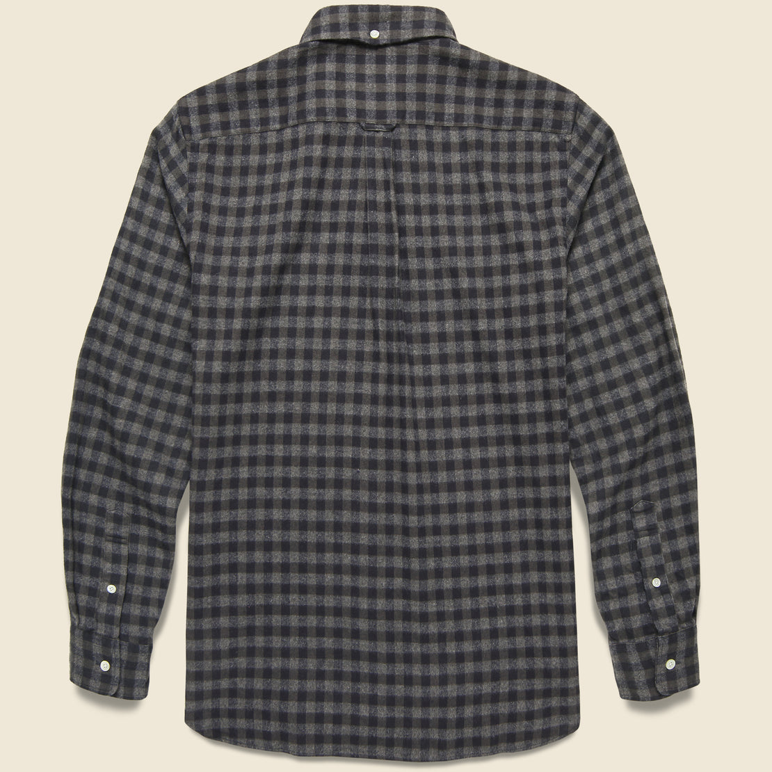 Shaggy Check Shirt - Grey Gingham - BEAMS+ - STAG Provisions - Tops - L/S Woven - Plaid
