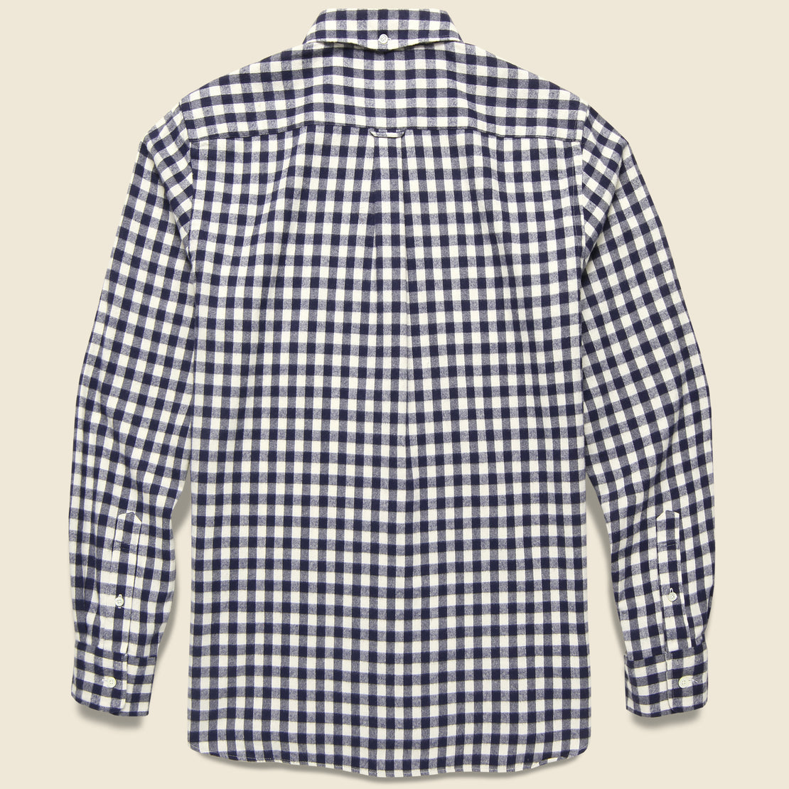 Shaggy Check Shirt - Navy Gingham - BEAMS+ - STAG Provisions - Tops - L/S Woven - Plaid