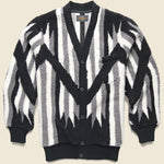 Rug Boa Cardigan - Black - BEAMS+ - STAG Provisions - Tops - Sweater