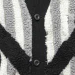 Rug Boa Cardigan - Black - BEAMS+ - STAG Provisions - Tops - Sweater