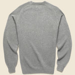 Merino Crew Sweater - Grey - BEAMS+ - STAG Provisions - Tops - Sweater
