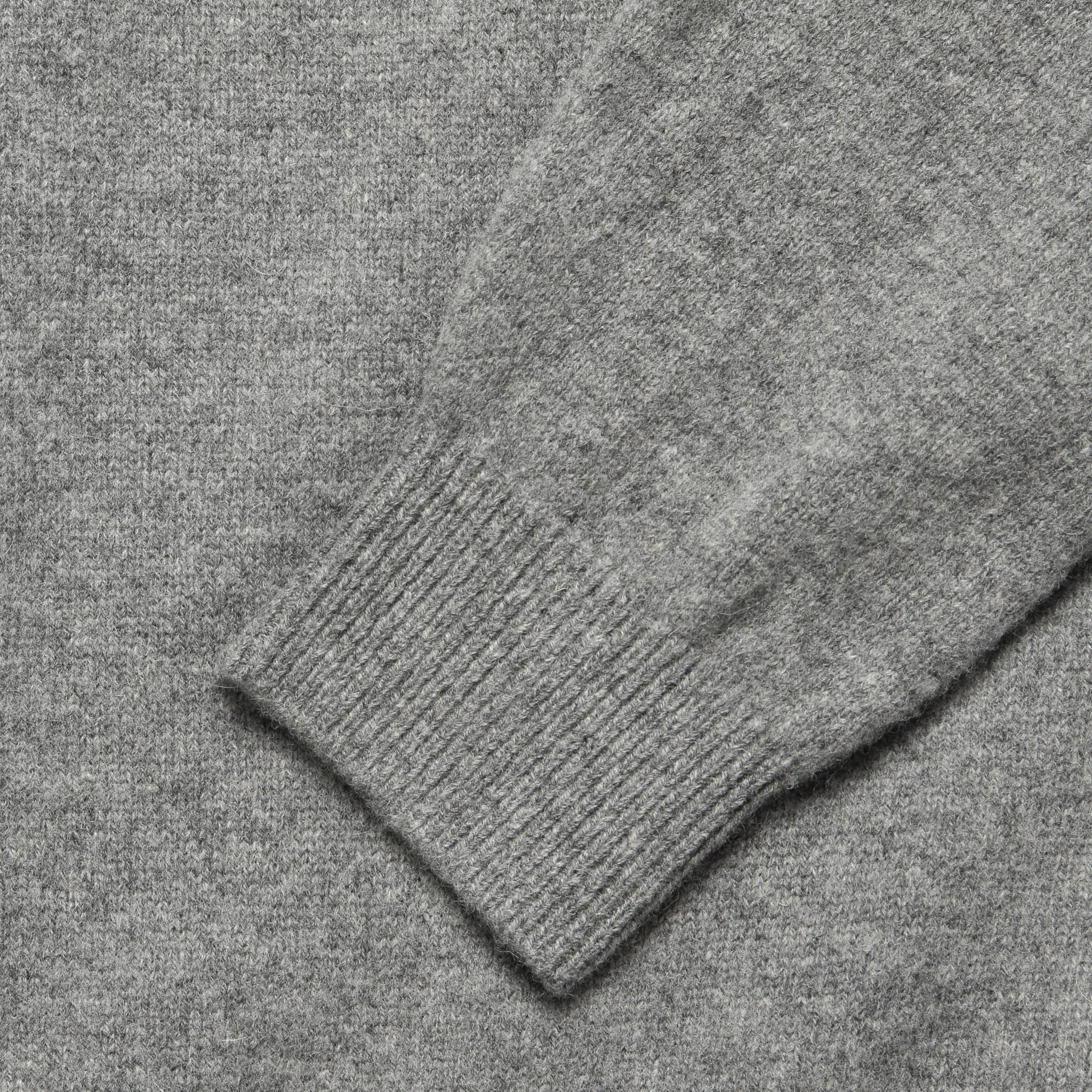 
                          Merino Crew Sweater - Grey - BEAMS+ - STAG Provisions - Tops - Sweater
                        