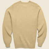 Merino Crew Sweater - Beige - BEAMS+ - STAG Provisions - Tops - Sweater