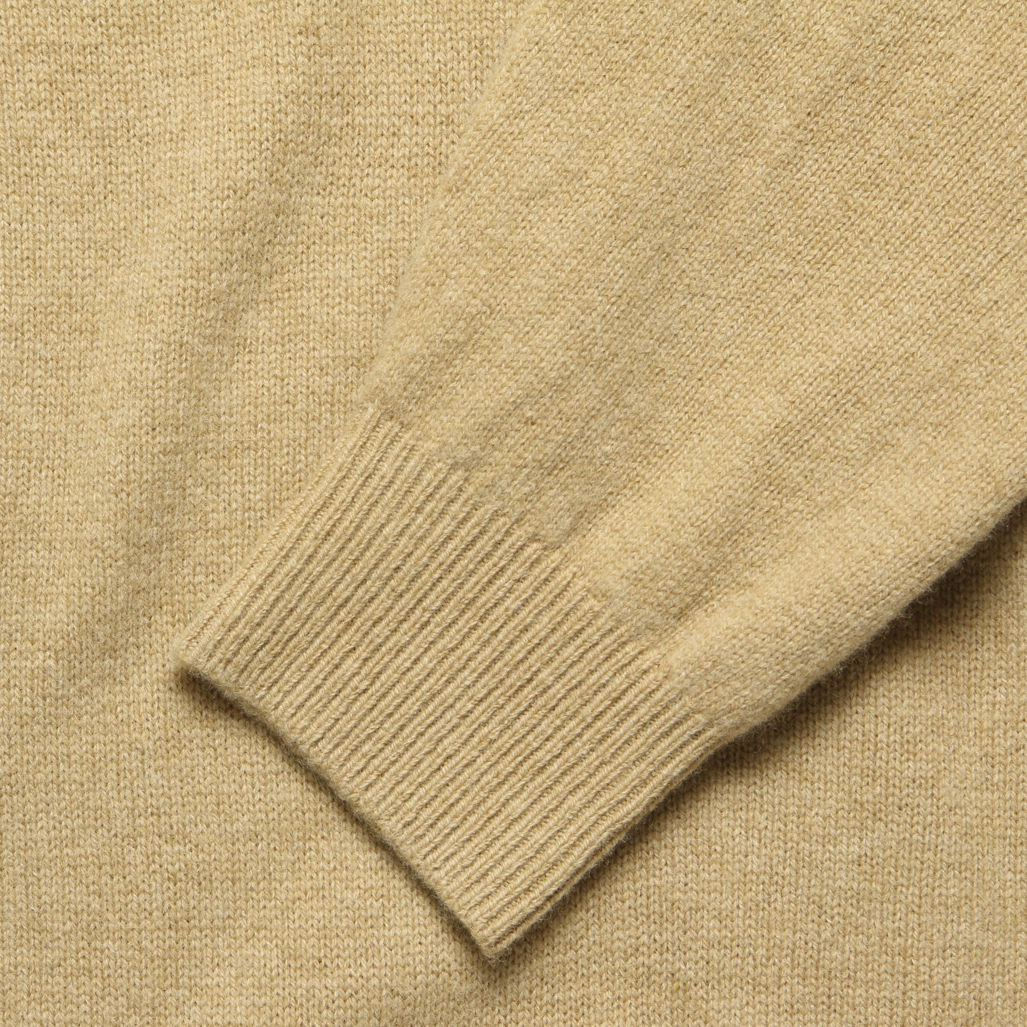 
                          Merino Crew Sweater - Beige - BEAMS+ - STAG Provisions - Tops - Sweater
                        