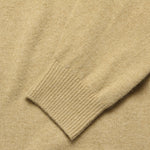 Merino Crew Sweater - Beige - BEAMS+ - STAG Provisions - Tops - Sweater