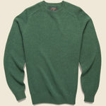 Merino Crew Sweater - Green - BEAMS+ - STAG Provisions - Tops - Sweater