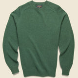 Merino Crew Sweater - Green - BEAMS+ - STAG Provisions - Tops - Sweater