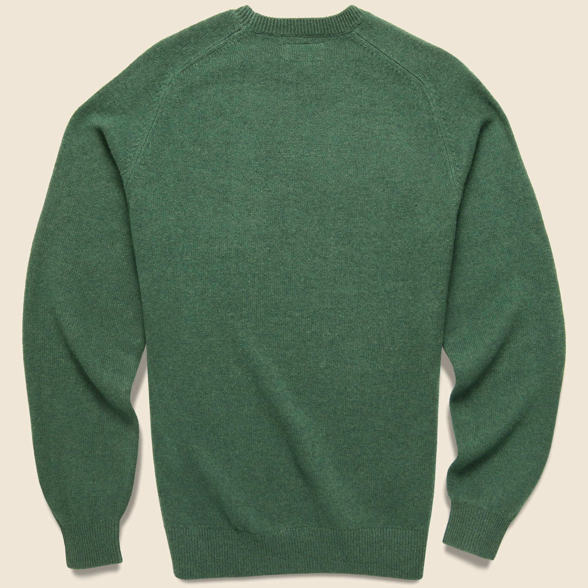 
                          Merino Crew Sweater - Green - BEAMS+ - STAG Provisions - Tops - Sweater
                        