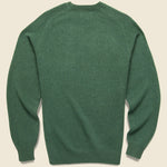 Merino Crew Sweater - Green - BEAMS+ - STAG Provisions - Tops - Sweater