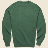 Merino Crew Sweater - Green - BEAMS+ - STAG Provisions - Tops - Sweater