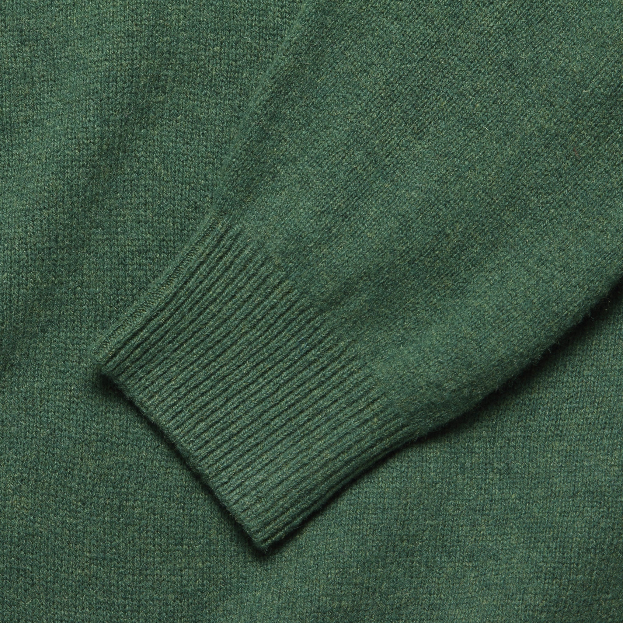 
                          Merino Crew Sweater - Green - BEAMS+ - STAG Provisions - Tops - Sweater
                        