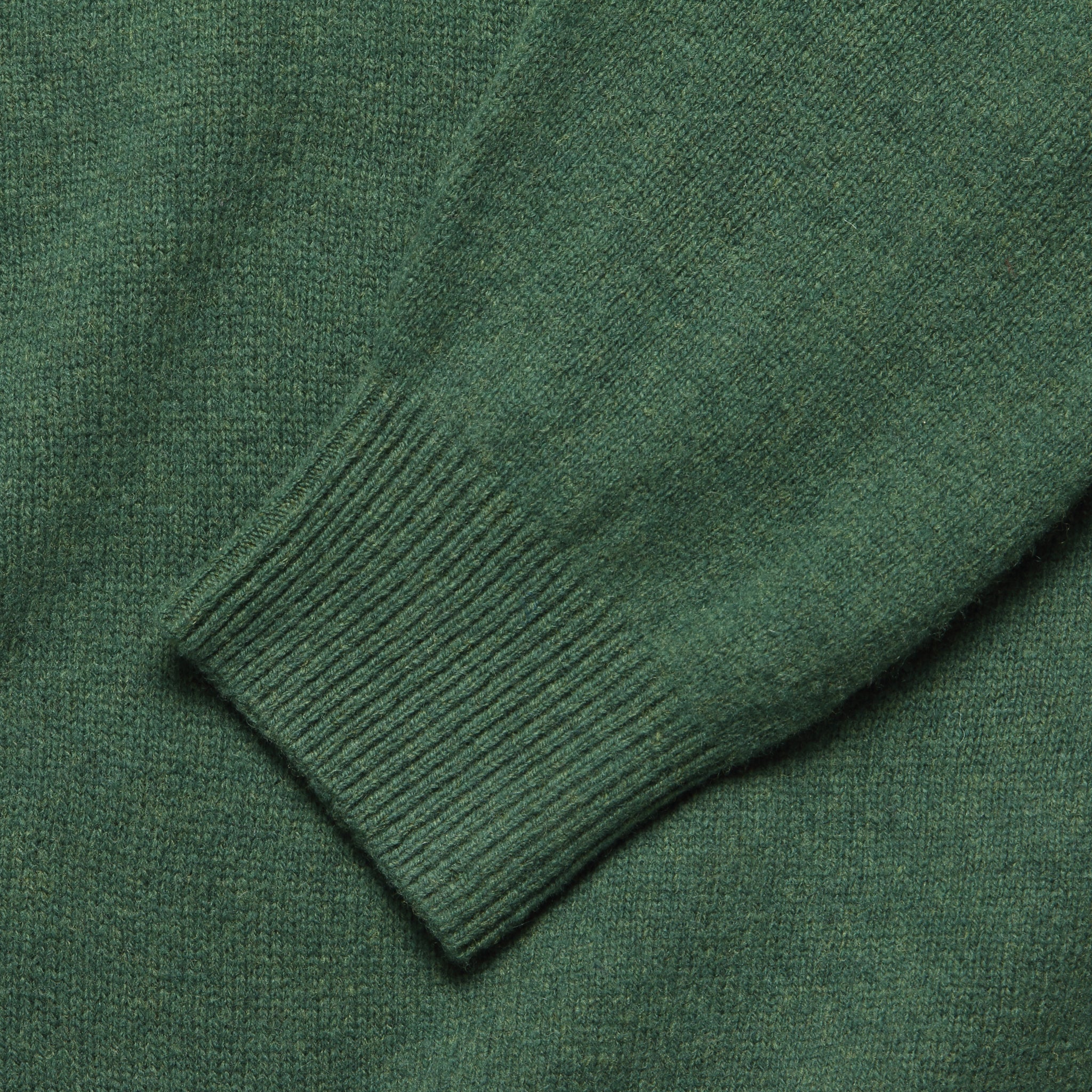 Merino Crew Sweater - Green - BEAMS+ - STAG Provisions - Tops - Sweater