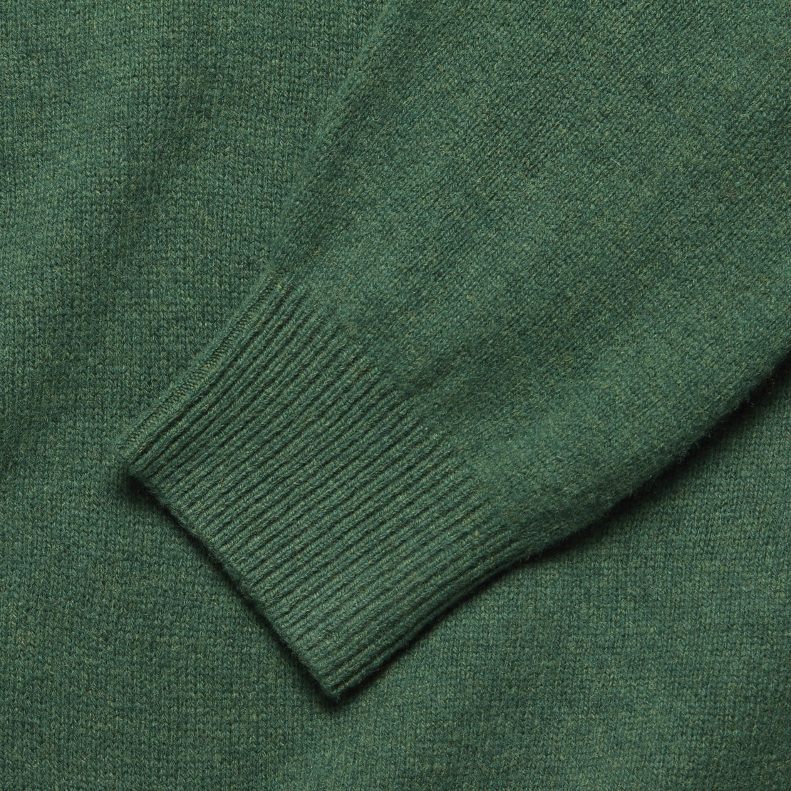 Merino Crew Sweater - Green - BEAMS+ - STAG Provisions - Tops - Sweater