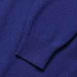 Merino Crew Sweater - Blue - BEAMS+ - STAG Provisions - Tops - Sweater