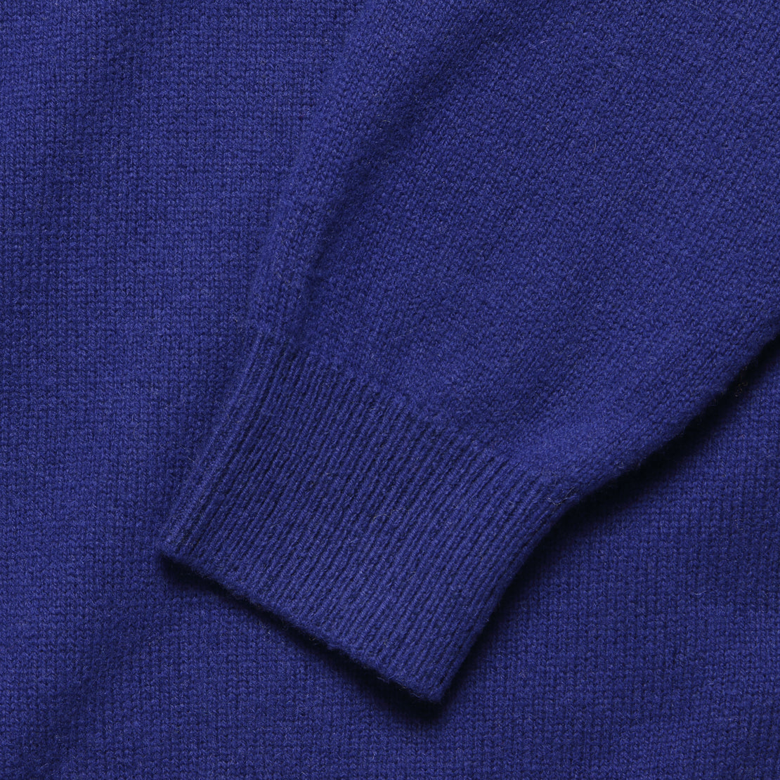 Merino Crew Sweater - Blue