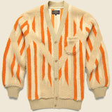 Rug Boa Cardigan - Beige - BEAMS+ - STAG Provisions - Tops - Sweater