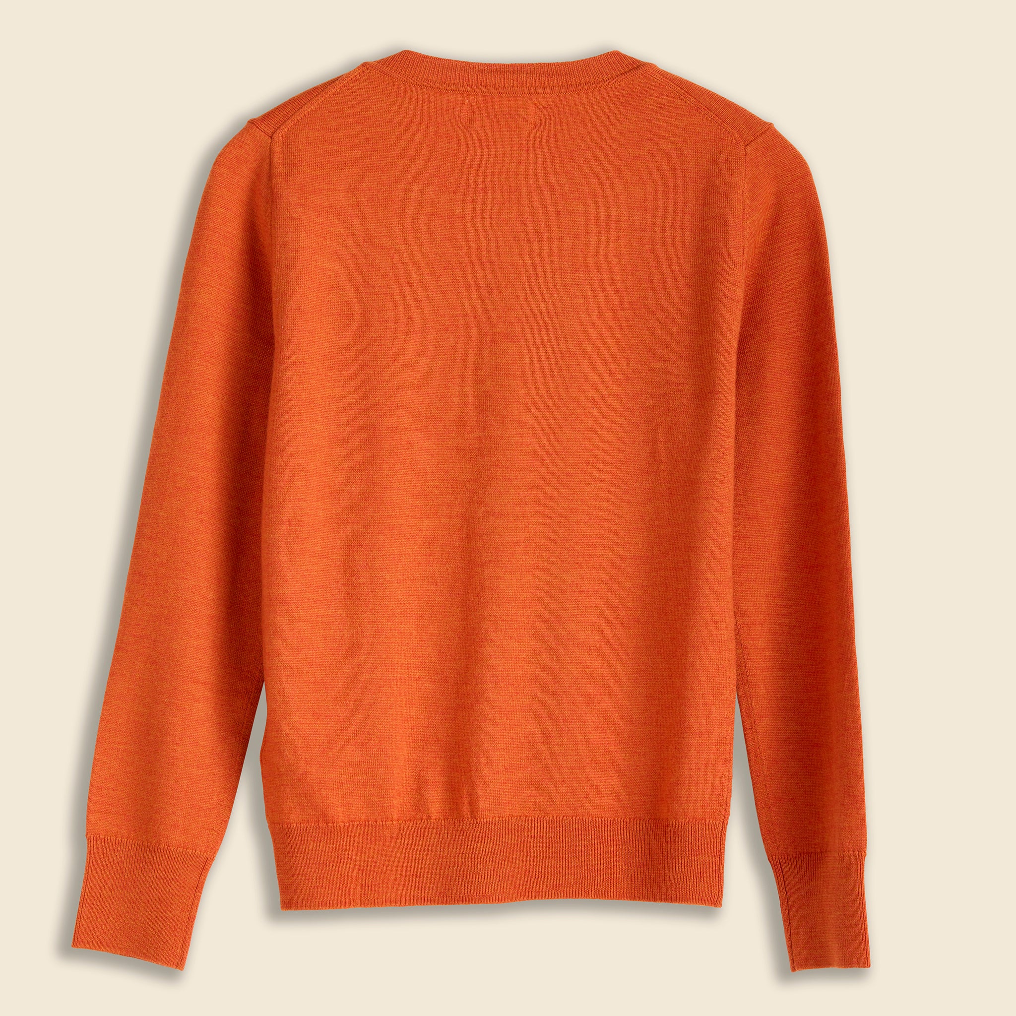 
                          Relaxed Fit Cardigan - Orange - BEAMS BOY - STAG Provisions - W - Tops - Sweater
                        