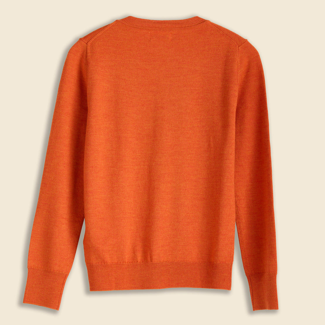 Relaxed Fit Cardigan - Orange - BEAMS BOY - STAG Provisions - W - Tops - Sweater