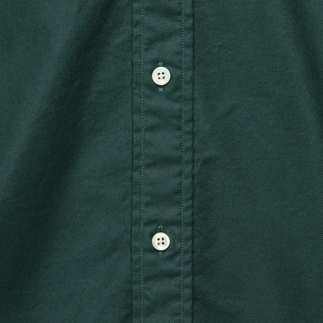 Oxford Shirt - Green - BEAMS+ - STAG Provisions - Tops - L/S Woven - Solid