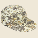Fishing Cap - Safari Print - BEAMS+ - STAG Provisions - Accessories - Hats