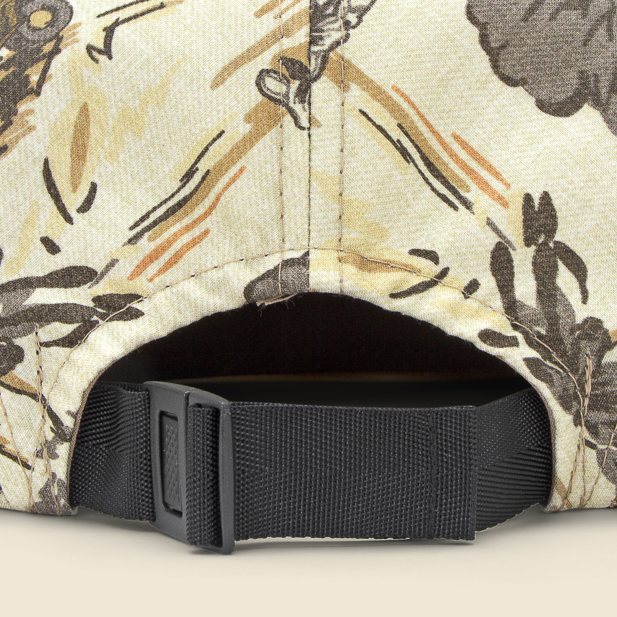 Fishing Cap - Safari Print - BEAMS+ - STAG Provisions - Accessories - Hats