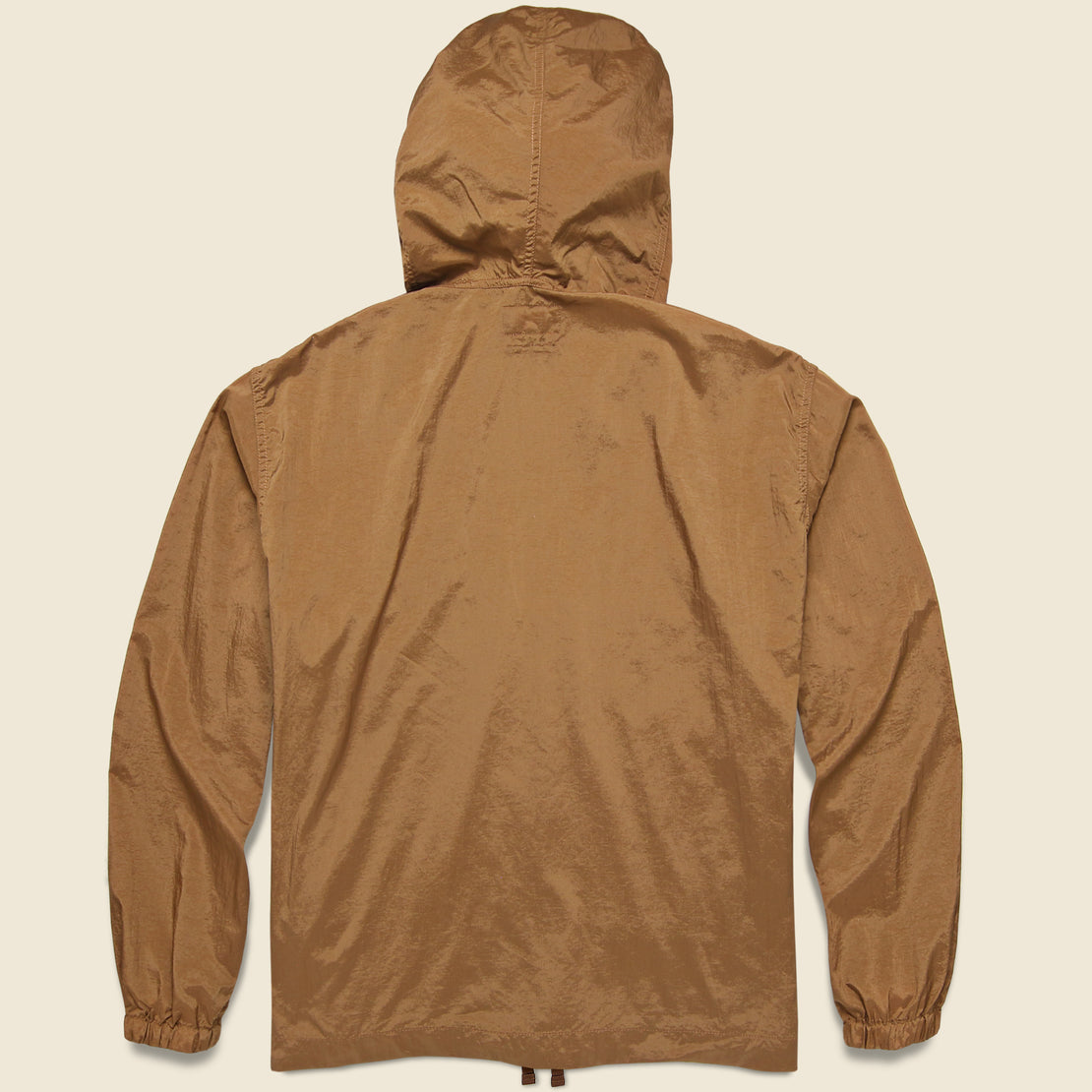 Nylon Rip Stop MIL Smock - Brown - BEAMS+ - STAG Provisions - Outerwear - Coat / Jacket