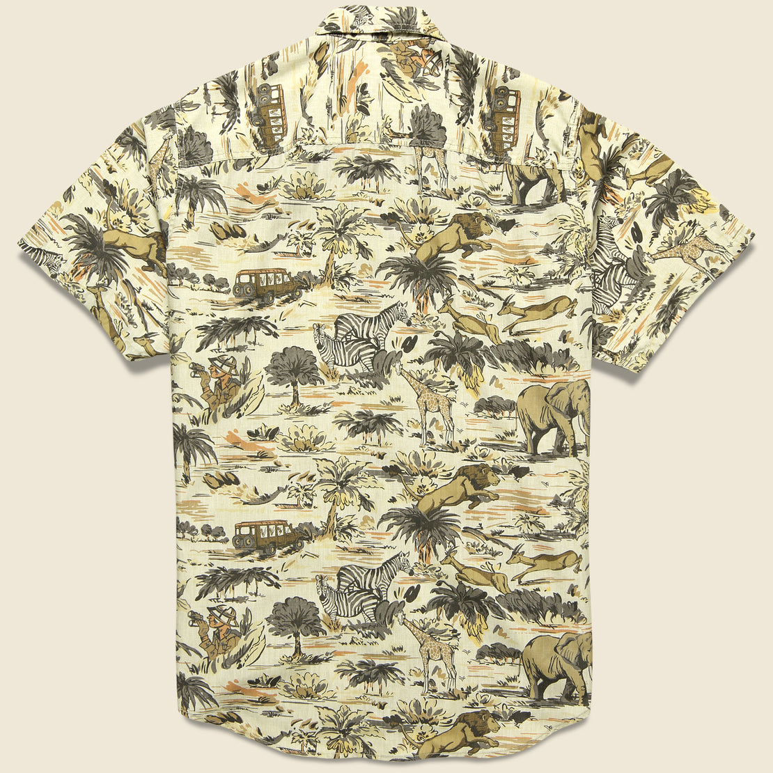 Adventure Shirt II - Safari - BEAMS+ - STAG Provisions - Tops - S/S Woven - Other Pattern