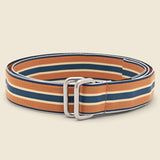 Grosgrain Tape Double Ring Belt - Orange - BEAMS+ - STAG Provisions - Accessories - Belts