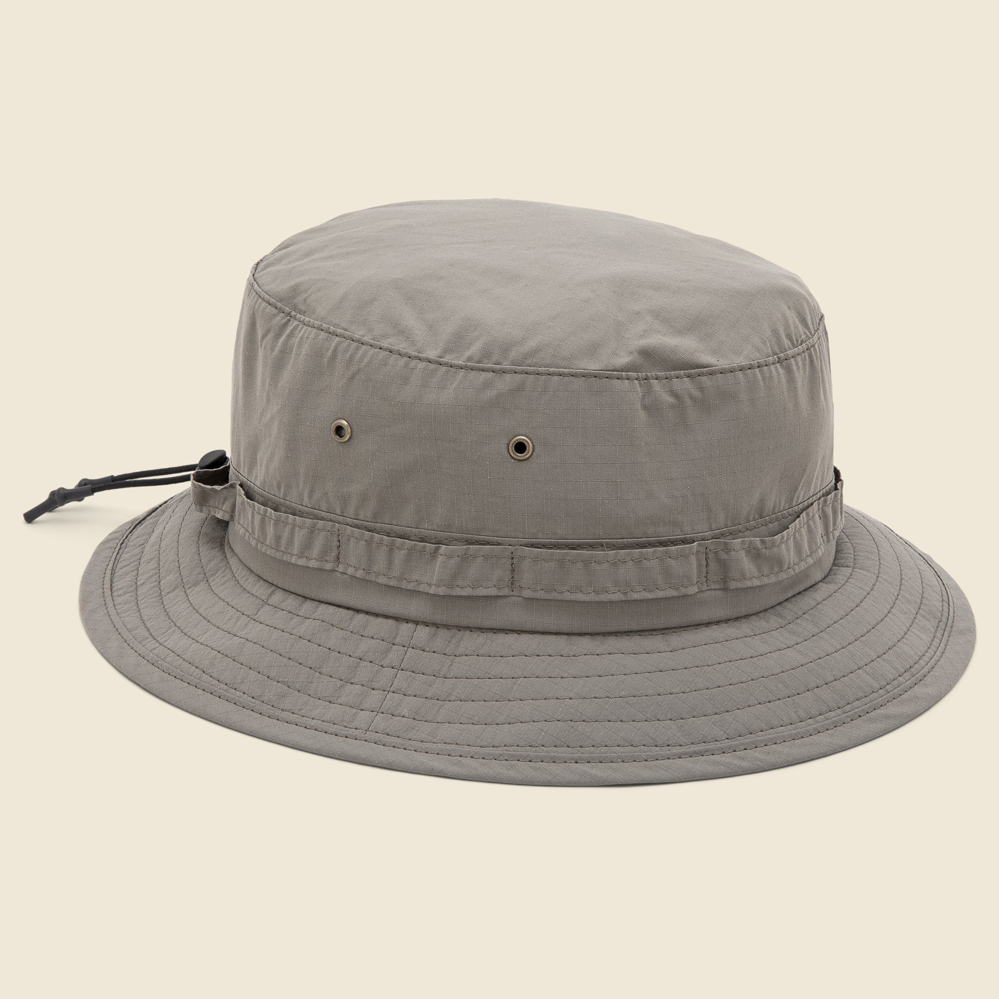 Rip-Stop Cordura Jungle Hat - Light Grey - BEAMS+ - STAG Provisions - Accessories - Hats