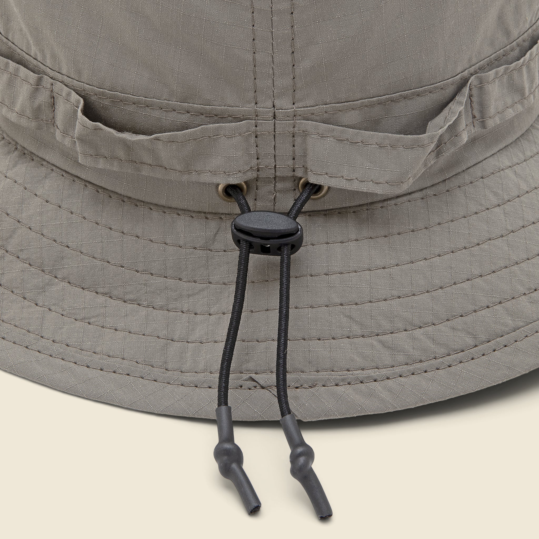 
                          Rip-Stop Cordura Jungle Hat - Light Grey - BEAMS+ - STAG Provisions - Accessories - Hats
                        