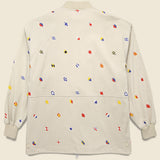 Embroidered Boat Jacket - Cement/Multi - BEAMS+ - STAG Provisions - Outerwear - Coat / Jacket