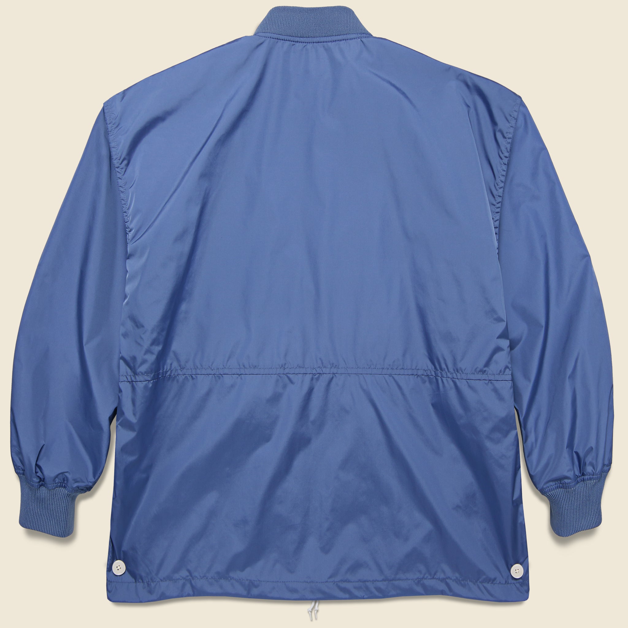 Nylon Panel Boat Jacket - Blue/Yellow/Red - BEAMS+ - STAG Provisions - Outerwear - Coat / Jacket