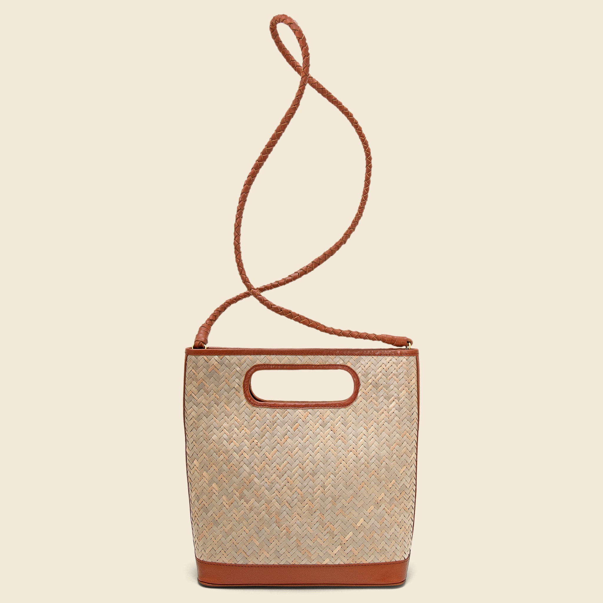 
                          Nell Handbag - Rattan - Bembien - STAG Provisions - W - Accessories - Bag
                        