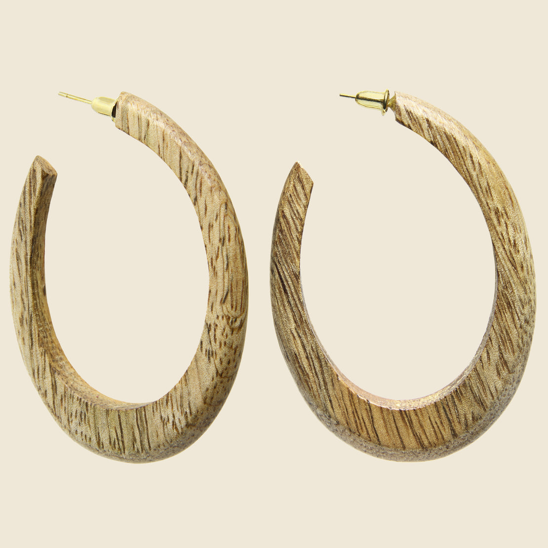 Clara Hoop - Sandalwood - Bembien - STAG Provisions - W - Accessories - Earrings