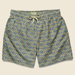 Benibeca - Danakil Classic Mid-Length Swim Trunk, SS19 - Benibeca - STAG Provisions - Shorts - Swim