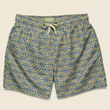 Benibeca - Danakil Classic Mid-Length Swim Trunk, SS19 - Benibeca - STAG Provisions - Shorts - Swim