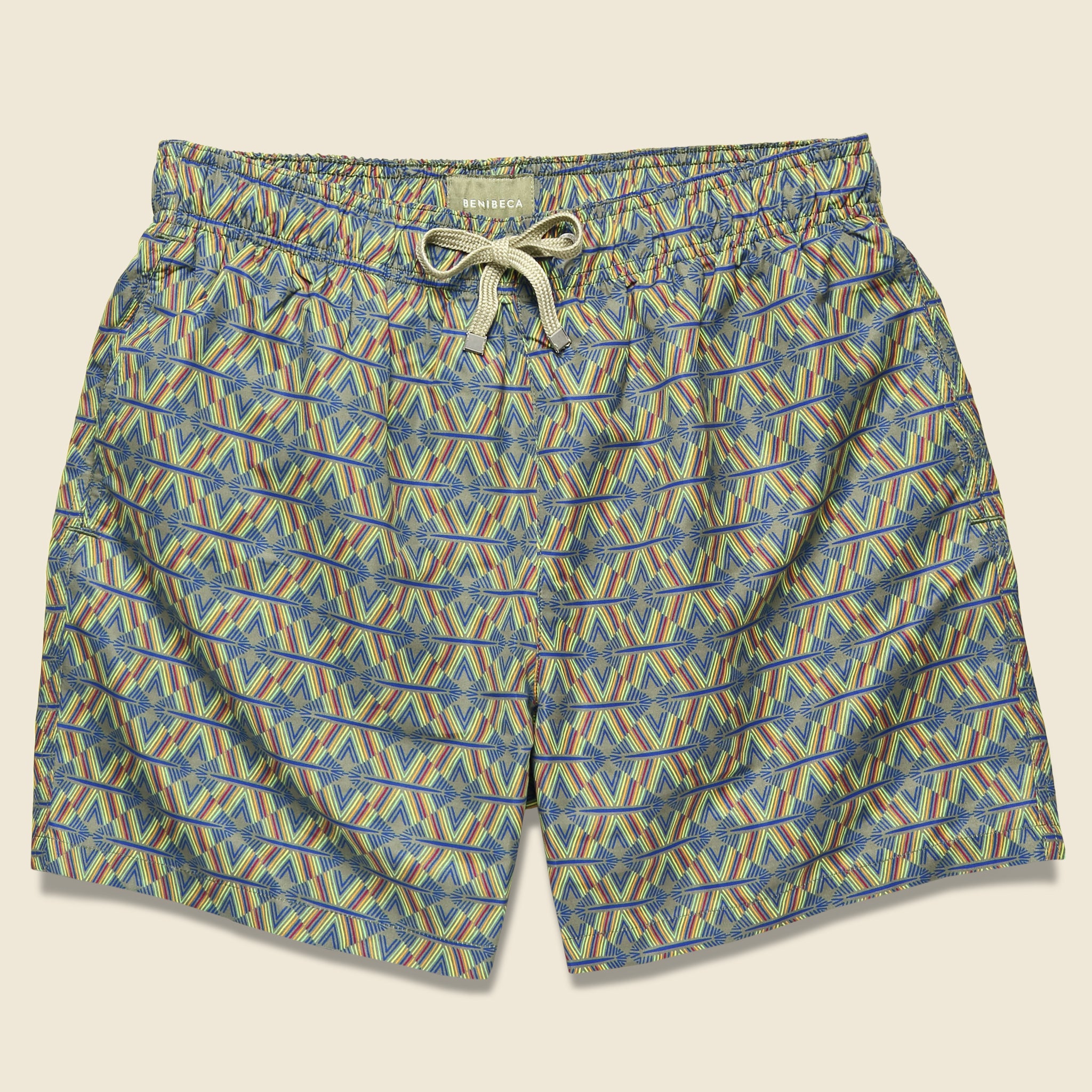 Benibeca - Danakil Classic Mid-Length Swim Trunk, SS19 - Benibeca - STAG Provisions - Shorts - Swim