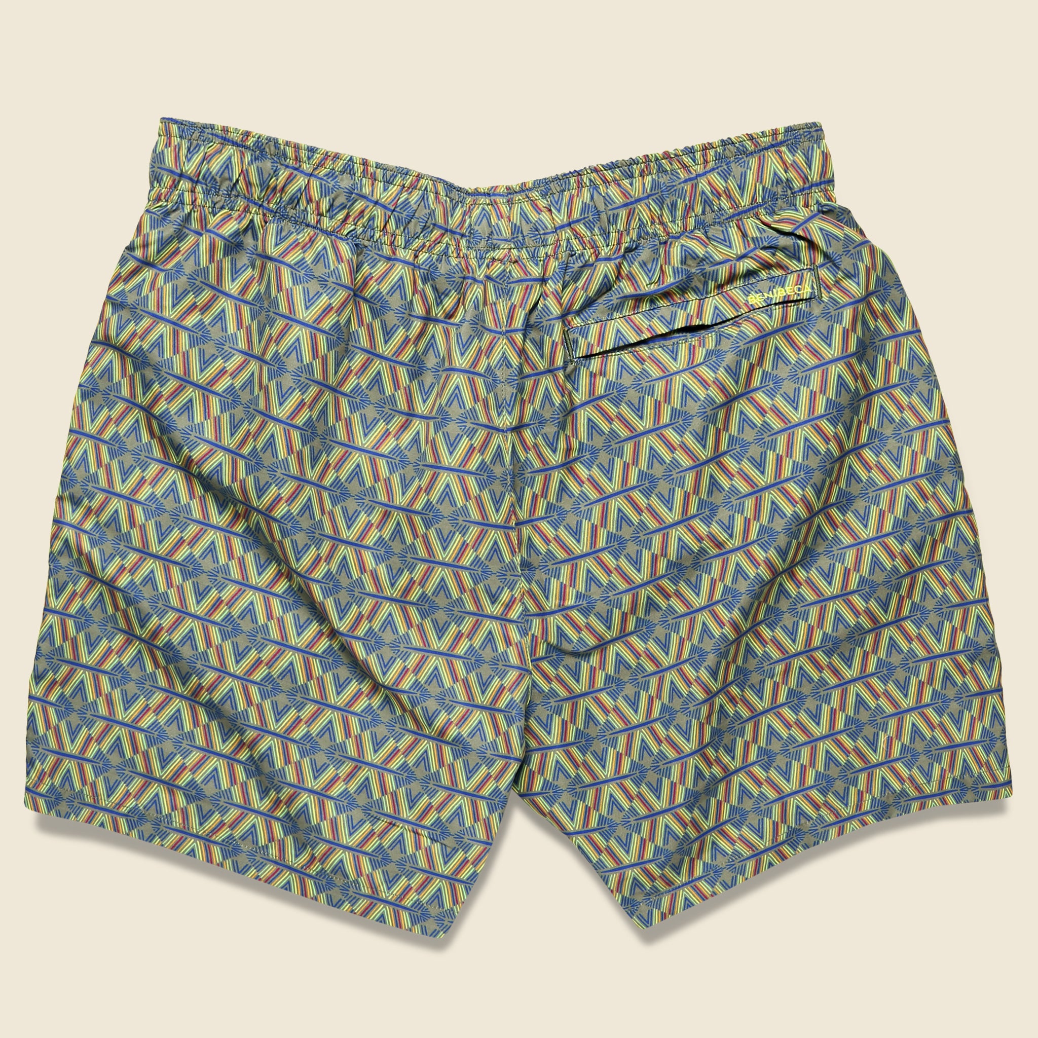 
                          Benibeca - Danakil Classic Mid-Length Swim Trunk, SS19 - Benibeca - STAG Provisions - Shorts - Swim
                        