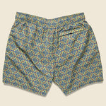 Benibeca - Danakil Classic Mid-Length Swim Trunk, SS19 - Benibeca - STAG Provisions - Shorts - Swim