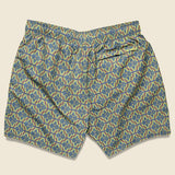 Benibeca - Danakil Classic Mid-Length Swim Trunk, SS19 - Benibeca - STAG Provisions - Shorts - Swim