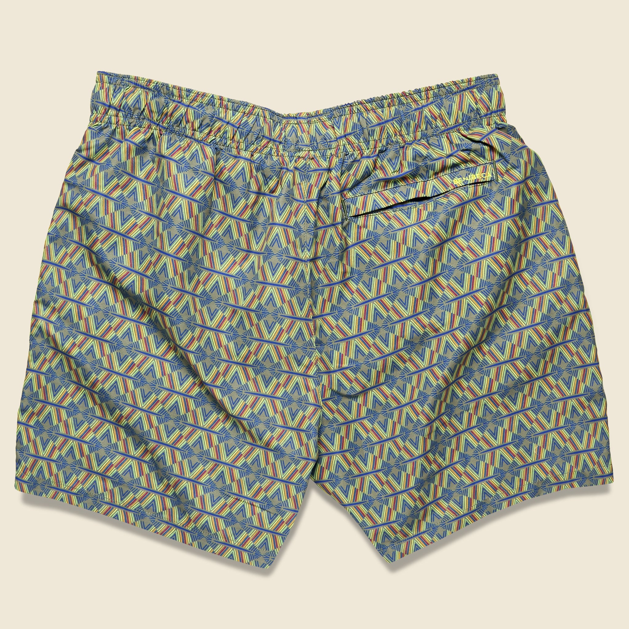Benibeca - Danakil Classic Mid-Length Swim Trunk, SS19 - Benibeca - STAG Provisions - Shorts - Swim