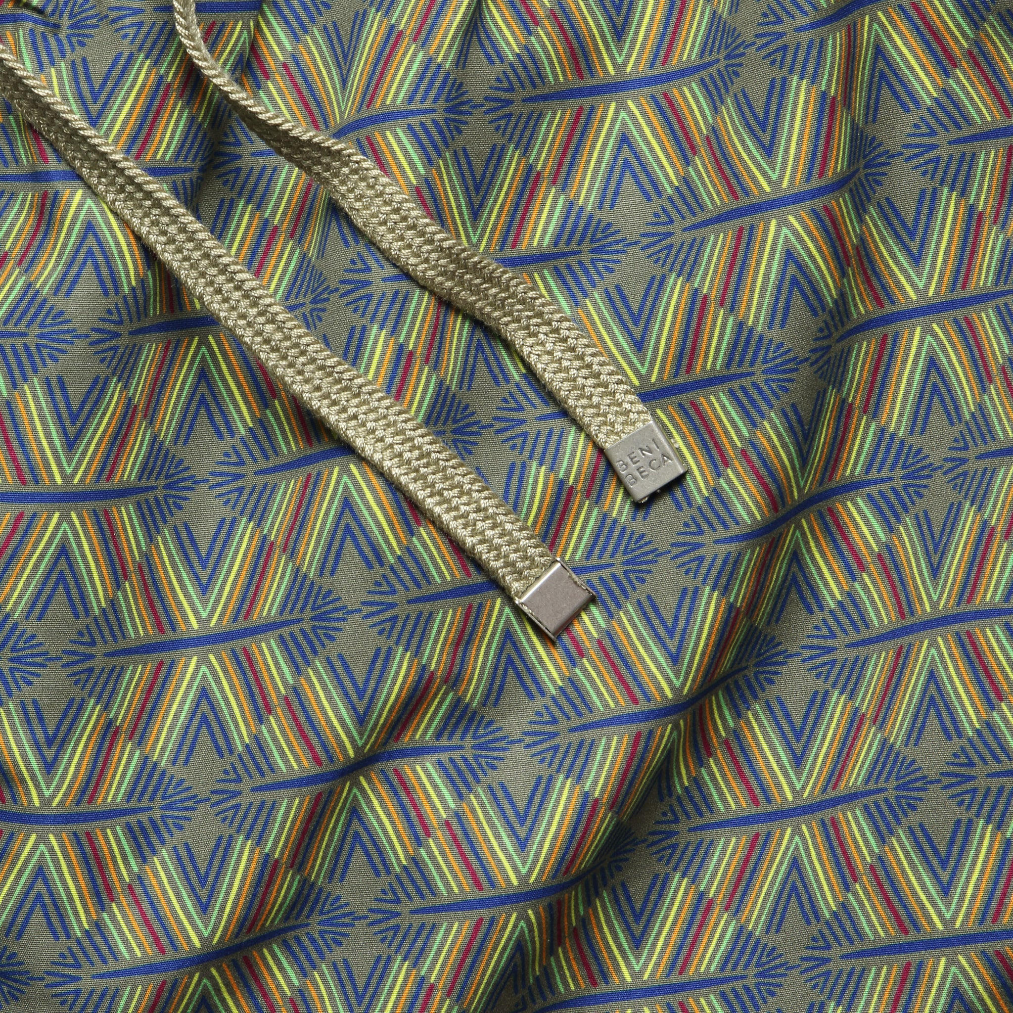 Benibeca - Danakil Classic Mid-Length Swim Trunk, SS19 - Benibeca - STAG Provisions - Shorts - Swim