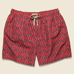 Benibeca - Simba Classic Mid-Length Swim Trunk, SS19 - Benibeca - STAG Provisions - Shorts - Swim